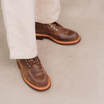 Charger l'image dans la galerie, Springsteen - Chaussures Boots Cuir Gras Marron
