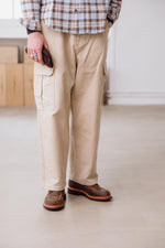 Charger l'image dans la galerie, Springsteen - Chaussures Boots Cuir Gras Marron
