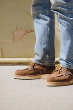 Charger l'image dans la galerie, Powell - Chaussures Boots Daim Suede Taupe
