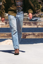 Charger l'image dans la galerie, Springsteen - Chaussures Boots Cuir Gras Marron
