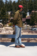 Charger l'image dans la galerie, Springsteen - Chaussures Boots Cuir Gras Marron
