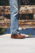 Charger l'image dans la galerie, Springsteen - Chaussures Boots Cuir Gras Marron
