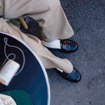 Charger l&#39;image dans la galerie, Winston - Chaussures Mocassin Cuir Noir
