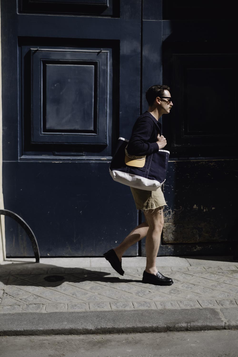 Paul - Chaussures Mocassin Cuir Grainé Noir