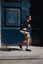 Charger l&#39;image dans la galerie, Paul - Chaussures Mocassin Cuir Grainé Noir
