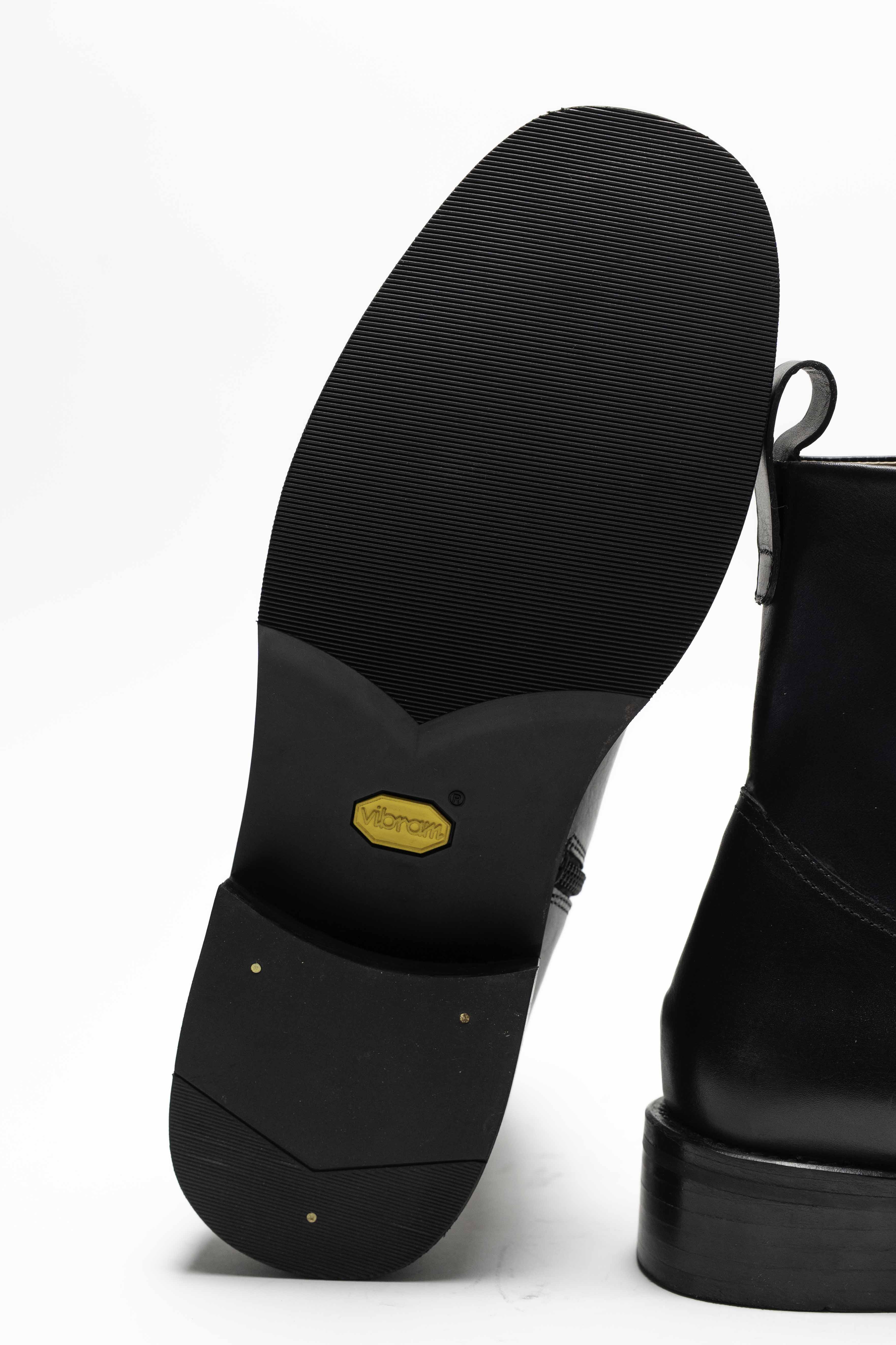 Dakota - Chaussures Chelsea Boots Cuir Noir