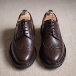 Charger l'image dans la galerie, Brogues - Chaussures Derby Cuir Marron
