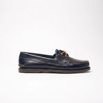 Charger l'image dans la galerie, Le Boat - Chaussures Bateau Cuir Marine
