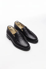 Charger l'image dans la galerie, Peter A. - Chaussures Mocassin Cuir Noir
