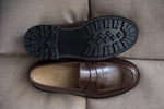 Charger l'image dans la galerie, Paul - Chaussures Mocassin Cuir Marron
