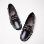 Charger l'image dans la galerie, Le Boat - Chaussures Bateau Cuir Marine
