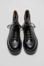 Charger l&#39;image dans la galerie, Logger Boots - Chaussures Work Boots Cuir Noir
