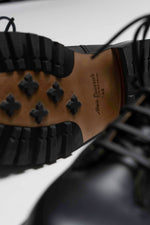 Charger l&#39;image dans la galerie, Logger Boots - Chaussures Work Boots Cuir Noir
