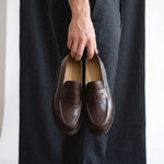Charger l'image dans la galerie, Paul - Chaussures Mocassin Cuir Marron

