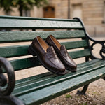 Charger l'image dans la galerie, Paul - Chaussures Mocassin Cuir Marron
