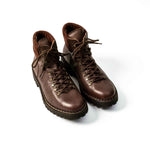 Charger l&#39;image dans la galerie, Cliff - Chaussures Hiking Boots Cuir Grainé Marron
