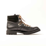 Charger l&#39;image dans la galerie, Cliff - Chaussures Hiking Boots Cuir Grainé Noir
