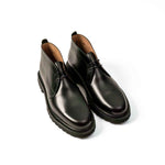 Charger l&#39;image dans la galerie, Nathan - Chaussures Chukka Boots Cuir Noir
