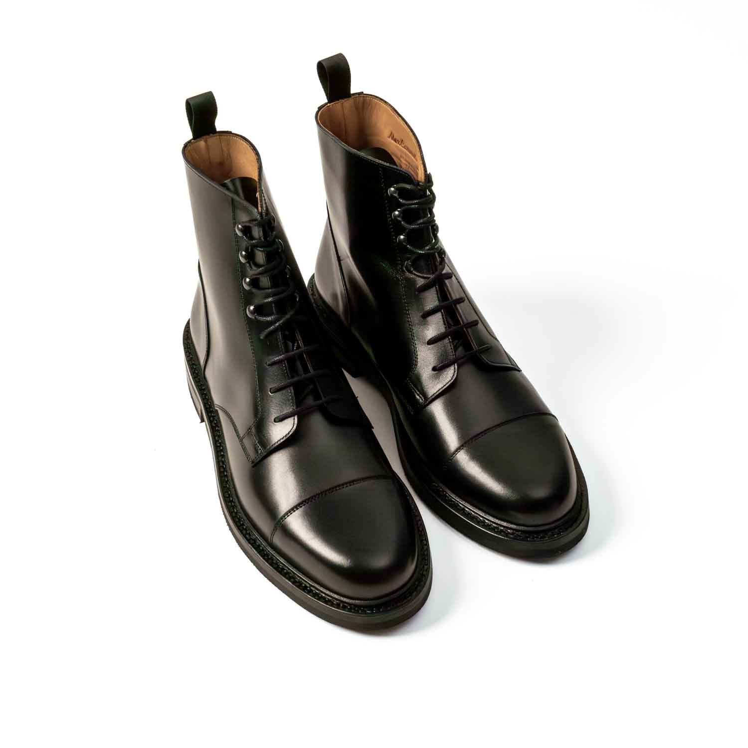 Jumper - Chaussures Boots Cuir Noir