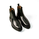 Charger l&#39;image dans la galerie, Clark - Chaussures Chelsea Boots Cuir Noir
