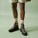 Charger l&#39;image dans la galerie, Cliff - Chaussures Hiking Boots Cuir Grainé Bordeaux
