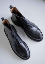 Charger l&#39;image dans la galerie, Jumper - Chaussures Boots Cuir Noir
