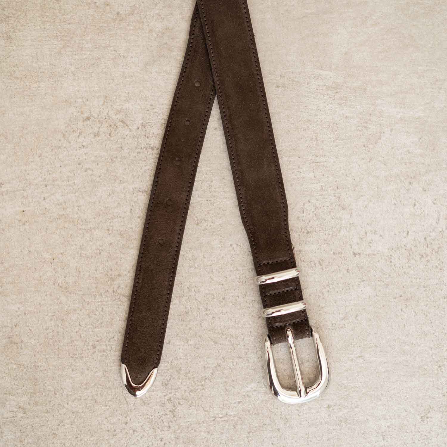 Ceinture Western En Cuir PU Noir Avec Fausse Fourrure - Style Punk Vintage, Réglable, Boucle Alliage - Pour Jupes, Pantalons, Robes