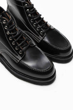Charger l&#39;image dans la galerie, Powell - Chaussures Boots Cuir Noir
