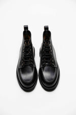 Charger l&#39;image dans la galerie, Powell - Chaussures Boots Cuir Noir
