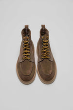 Charger l&#39;image dans la galerie, Powell - Chaussures Boots Daim Suede Taupe
