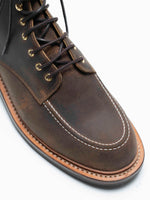 Charger l&#39;image dans la galerie, Springsteen - Chaussures Boots Cuir Gras Marron
