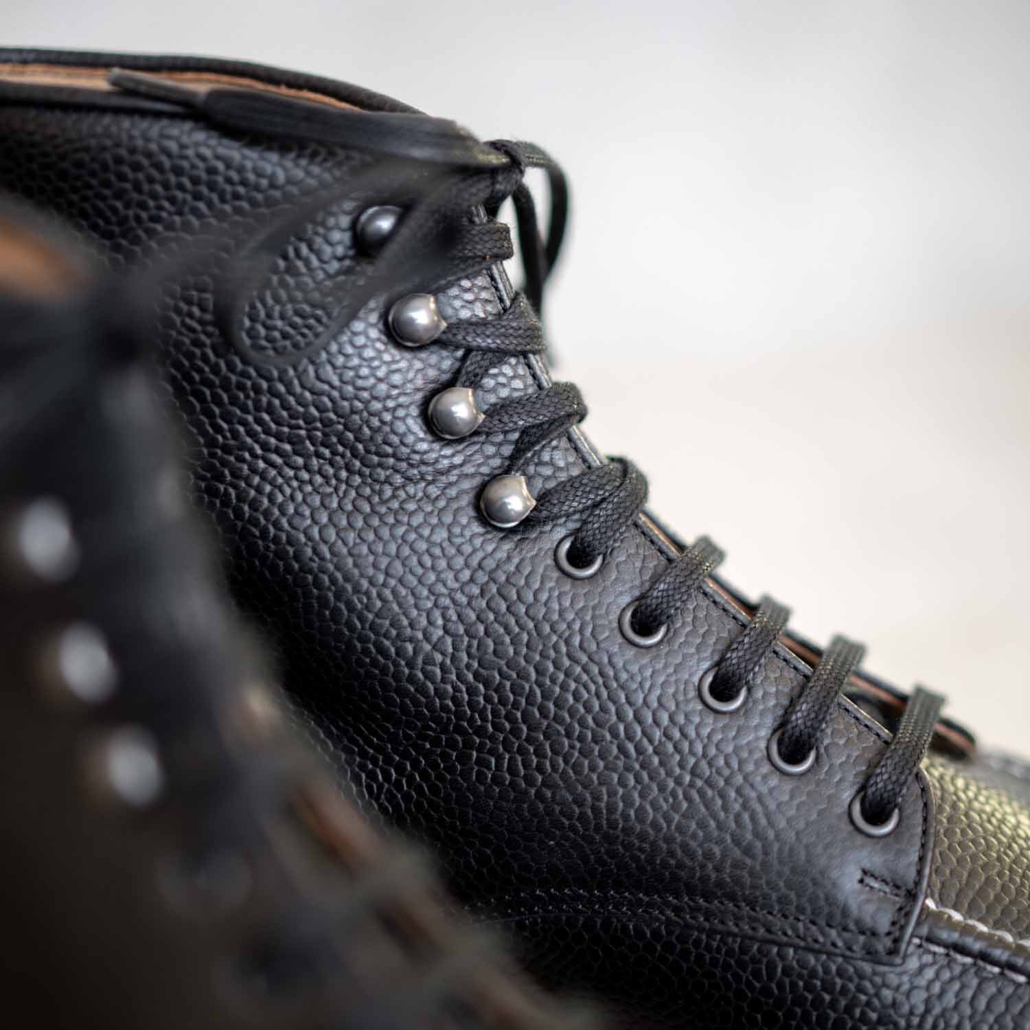 Joshua - Chaussures Boots Cuir Noir
