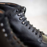 Charger l&#39;image dans la galerie, Joshua - Chaussures Boots Cuir Noir
