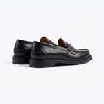 Charger l'image dans la galerie, Le Moc Jagger - Chaussures Mocassin Cuir Noir
