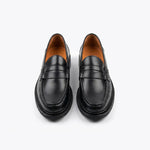Charger l'image dans la galerie, Le Moc Jagger - Chaussures Mocassin Cuir Noir
