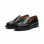 Charger l'image dans la galerie, Le Moc Jagger - Chaussures Mocassin Cuir Noir
