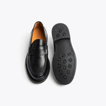 Charger l'image dans la galerie, Le Moc Jagger - Chaussures Mocassin Cuir Noir
