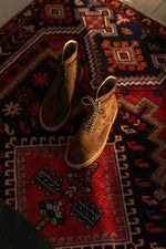 Charger l&#39;image dans la galerie, Plain Toe - Chaussures Boots Daim Cognac
