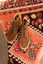 Charger l&#39;image dans la galerie, Plain Toe - Chaussures Boots Daim Cognac
