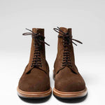 Charger l&#39;image dans la galerie, Plain Toe - Chaussures Boots Daim Cognac
