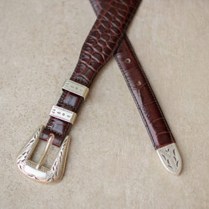 Western Cuir Marron Set De Têtière & Poitrine Col : Taureau Tête Western Cuir Marron Set De Têtière & Poitrine Col : Taureau Tête