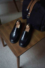 Charger l&#39;image dans la galerie, Paul - Chaussures Mocassin Cuir Noir
