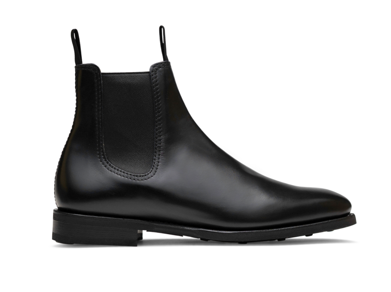 Kent - Chaussures Chelsea Boots Cuir Noir
