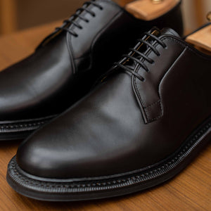 Blucher - Chaussures Derby Cuir Noir