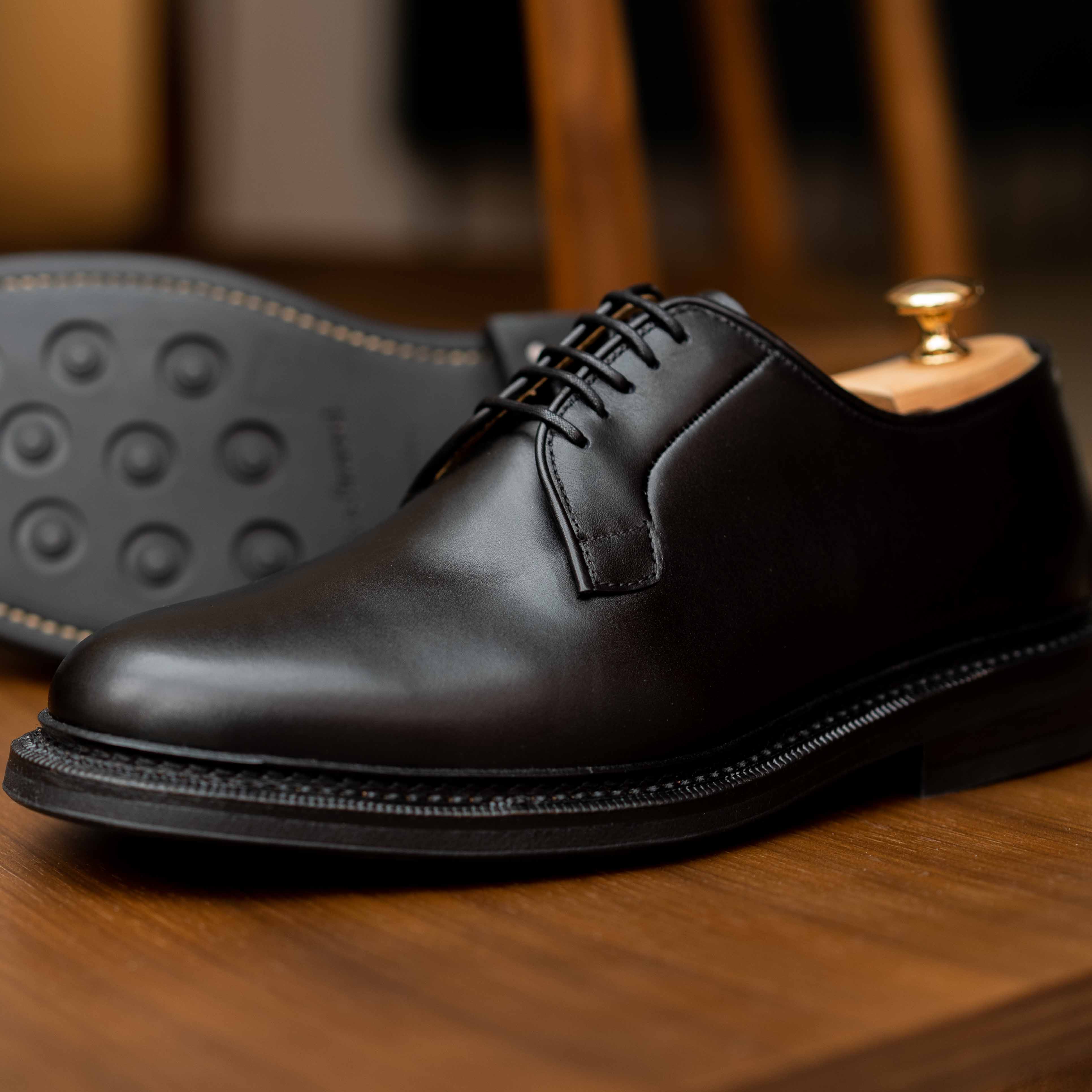 Blucher - Chaussures Derby Cuir Noir