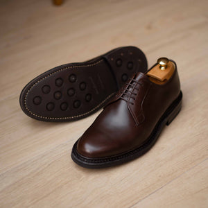 Blucher - Chaussures Derby Cuir Marron