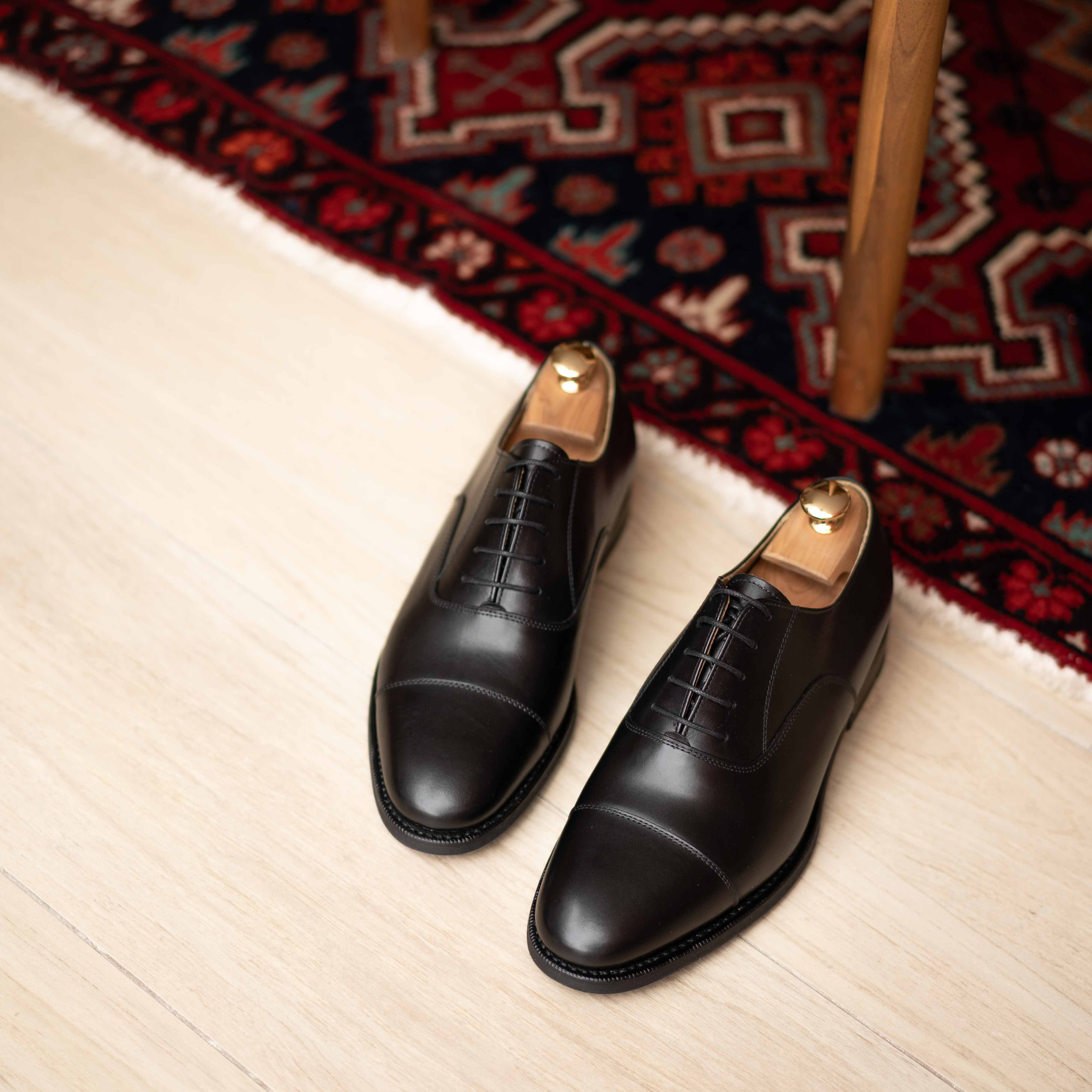 Oxford - Chaussures Richelieu Cuir Noir