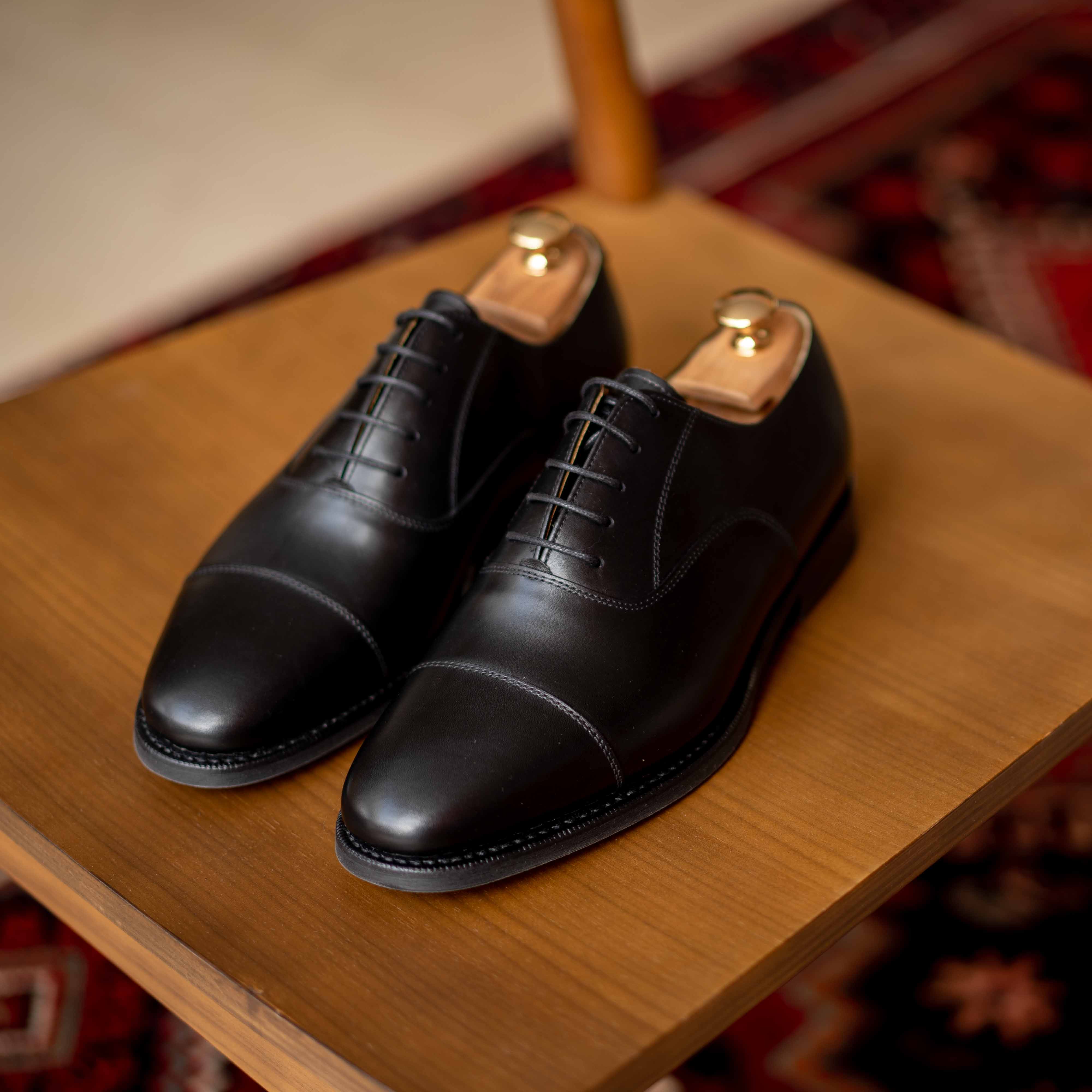 Oxford - Chaussures Richelieu Cuir Noir