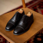 Charger l&#39;image dans la galerie, Oxford - Chaussures Richelieu Cuir Noir

