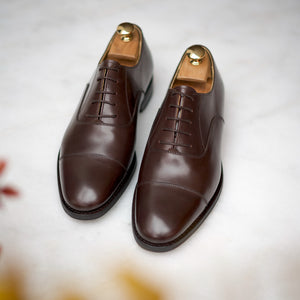 Oxford - Chaussures Richelieu Cuir Marron
